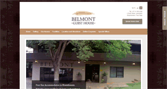 Desktop Screenshot of belmontguesthouse.co.za