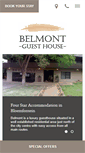 Mobile Screenshot of belmontguesthouse.co.za